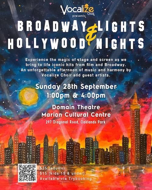 Broadway Lights & Hollywood Nights