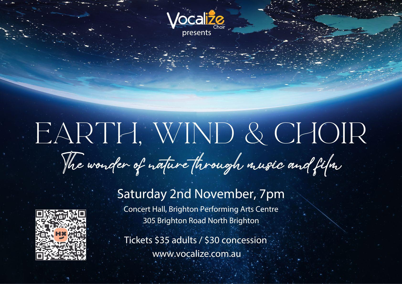 "Earth, Wind & Choir"