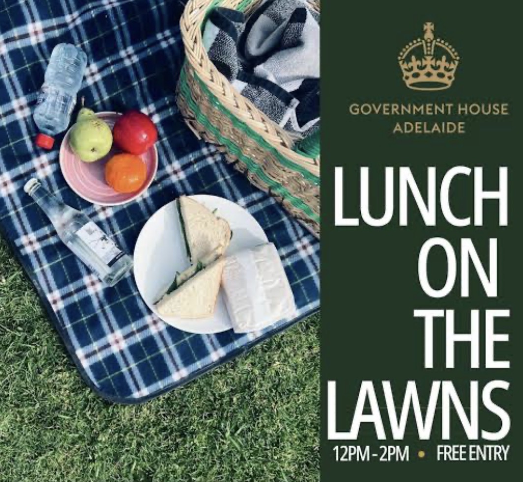 Lunch on the Lawns (Government House)